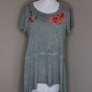 Embroidered Tunic